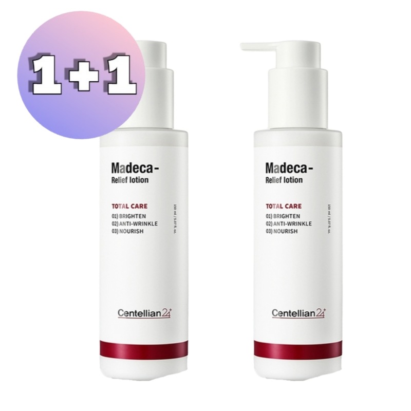 【1+1】東国製薬 マデカリリーフローション 150ml / 保湿 水分 ハリ 速乾にお手伝い