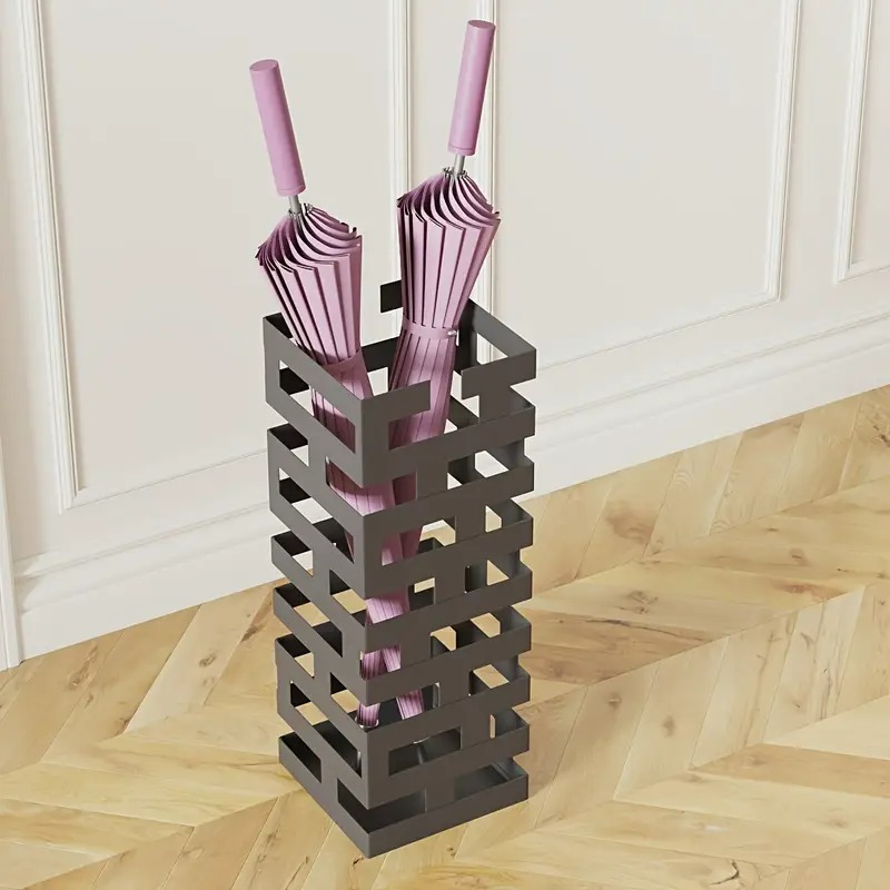 傘立て アンブレラスタンド 傘ホルダー 収納オーガナイザー ゴールド ホワイト ブラック 傘 かさ アイアン 鉄製 モダン シンプル クラシック 4-7