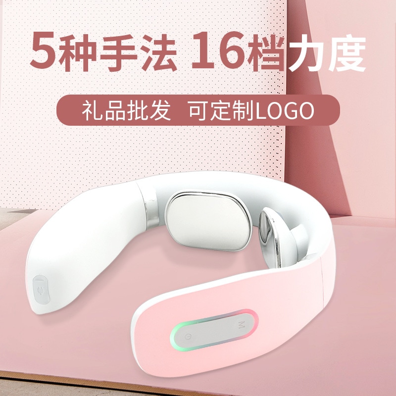 Surfaceワイヤレス温湿理学療法頚椎マッサージャー