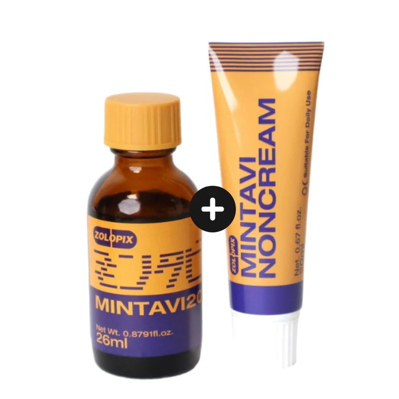 [2点セット]ZOLOPIX MINTAVI 20美容液 26ml+ノンクリーム20ml/ビタミンC/ビタミンE
