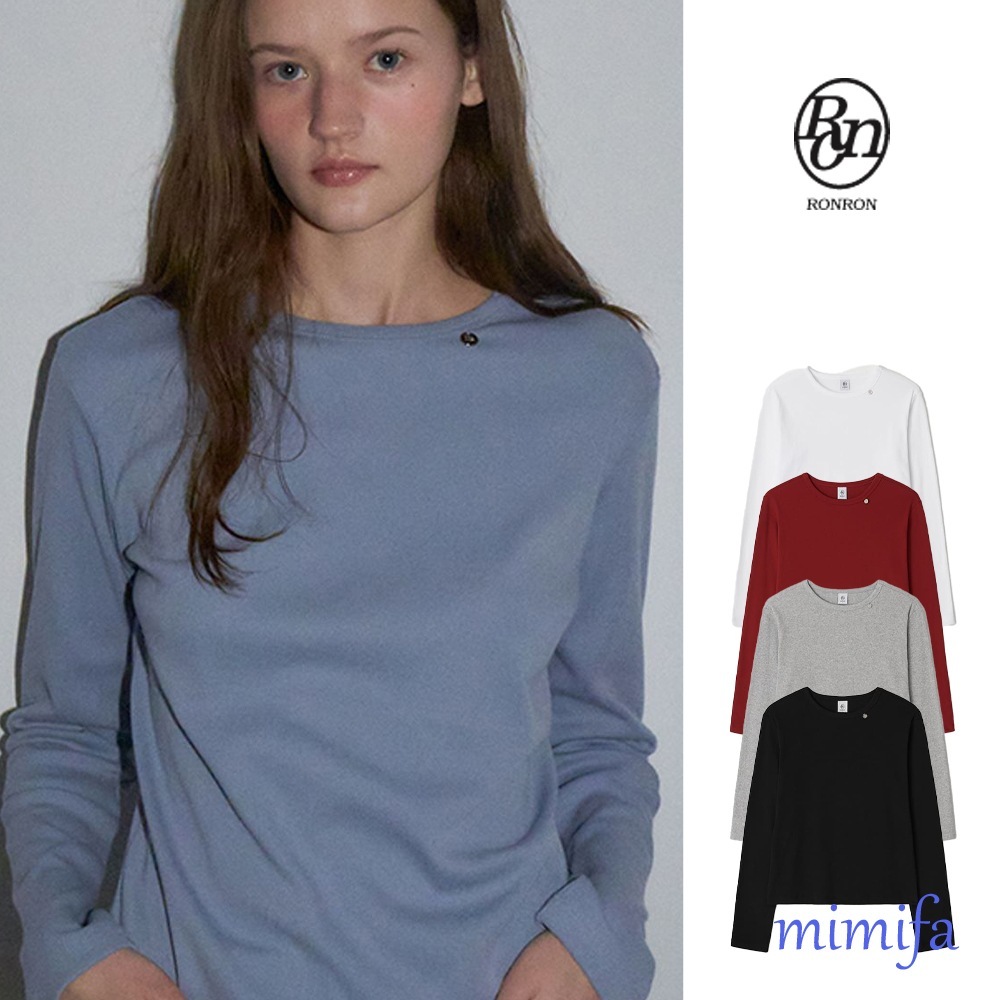 ミニポイントラベル スタンダードフィット 長袖Tシャツ