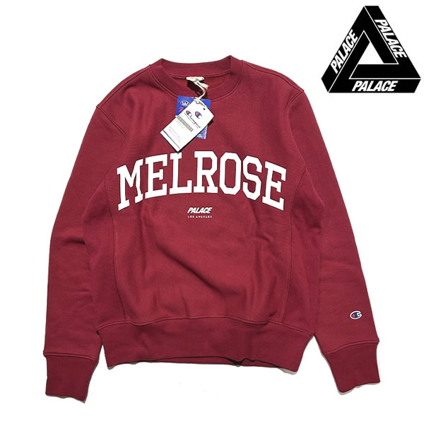 PALACE SKATEBOARDS パレス スケートボード　ロサンゼルス店限定　スウェット チャンピオン リバースウイーブ