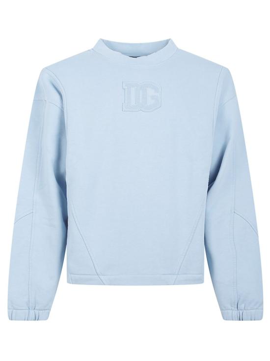 DOLCE & GABBANA Men Sweatshirts G9CCXZG7P0WB1581 Blue