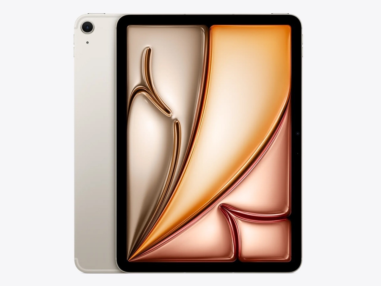 iPad Air 11インチ Wi-Fi+Cellular 1TB 2025年春モデル MCGA4J/A SIMフリー [スターライト]