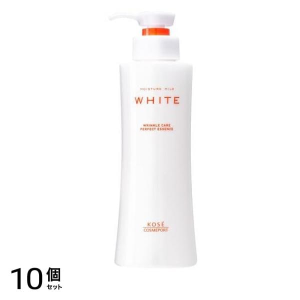 モイスチュアマイルド ホワイト リンクルケア パーフェクトエッセンス ポンプ本体 230mL 10個セット