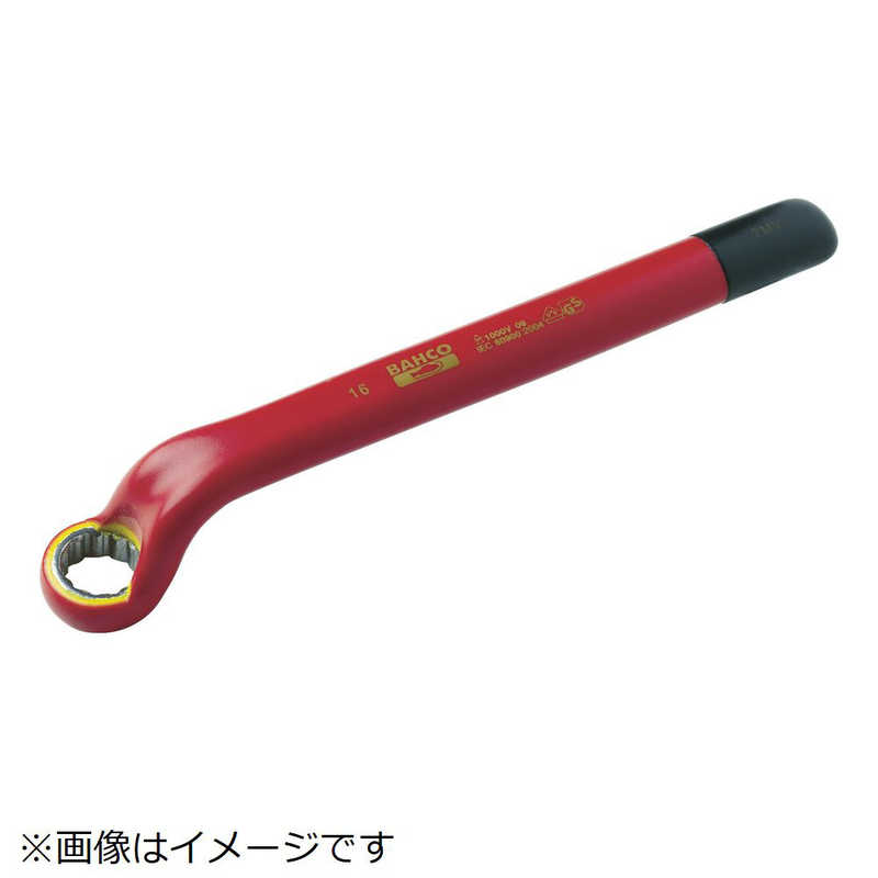スナップオンツールズ　1000V絶縁仕様オフセット片口メガネ 10mm　2MV10 5,020円