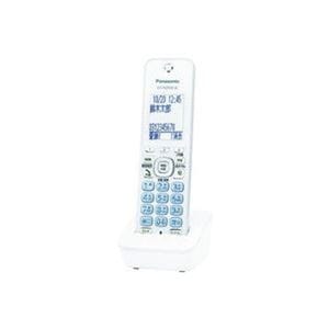 電話/FAX増設子機 KX-FKD556-W