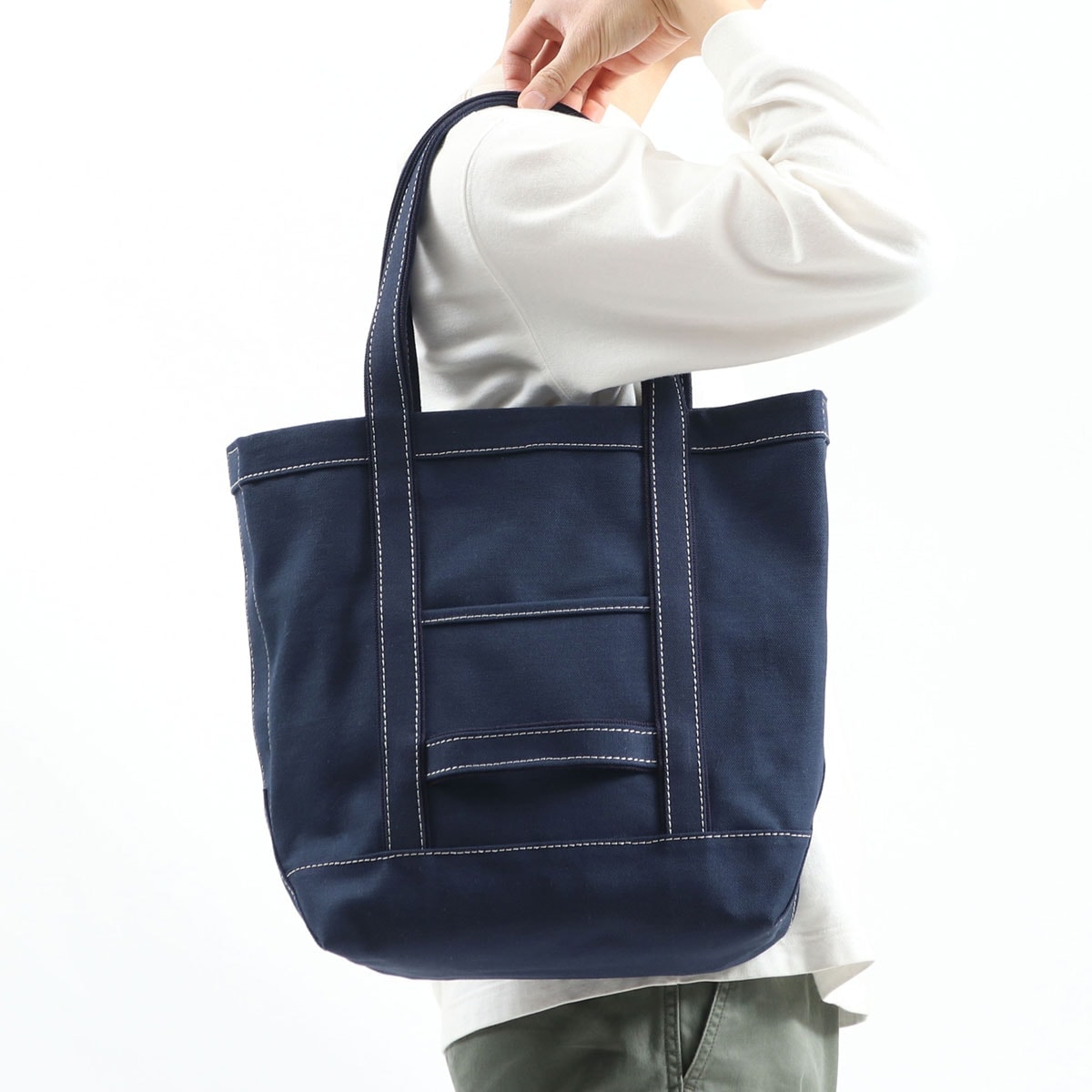 EVERYDAY TOTE M CANVAS NO.6 A4 24L 日本製 HB-BG3402
