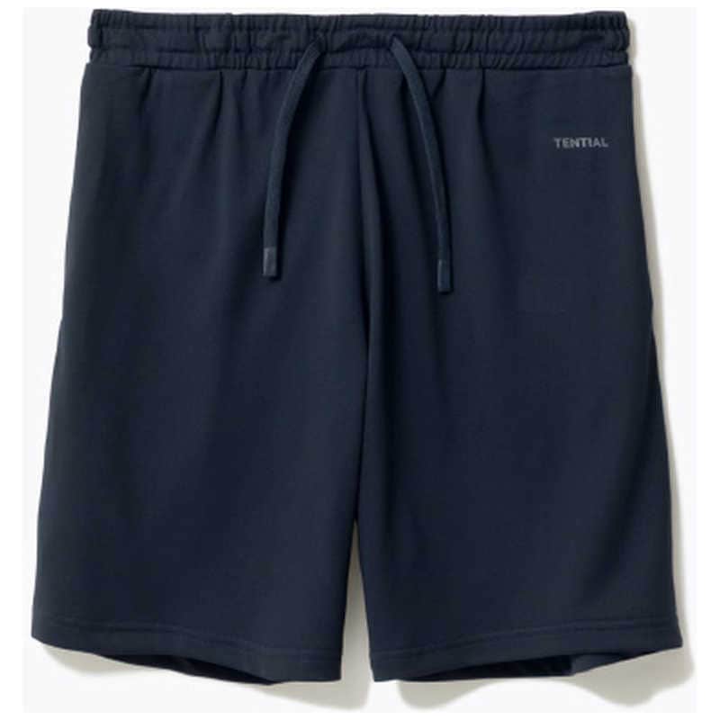 TENTIAL　BAKUNE Dry Women Short 下 ネイビー(L)-25SS　25SSBA006W00080006N