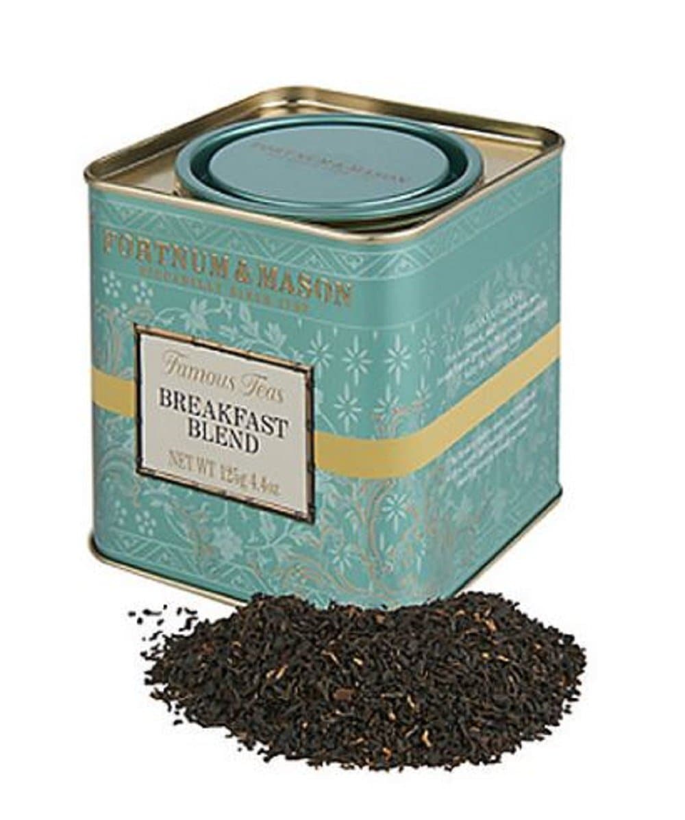 フォートナム アンド メイソン FORTNUM AND MASON 紅茶 ティー 茶葉 (ブレックファスト　１２５ｇ)