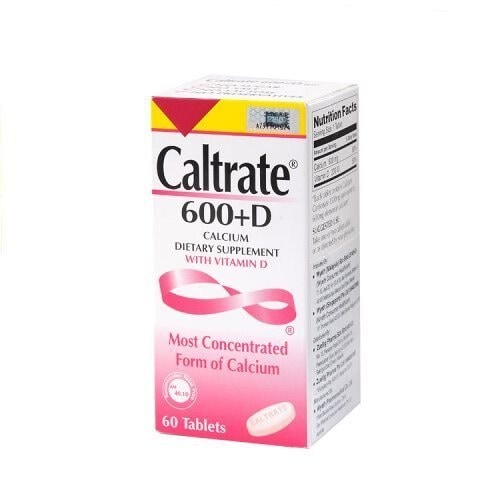 その他 Caltrate 600mg with Vitamin D 60s