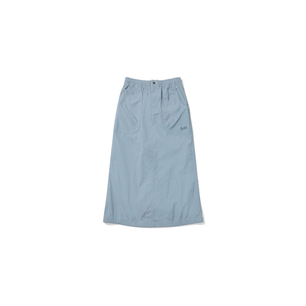 コダックアパレルカラーアイウーブンスカートレディース S.BLUE
