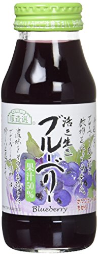 順造選 活き生きブルーベリー 180ml20本
