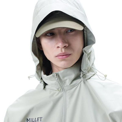 MG01 [26SS] 男性ゴアテックスウィンドストッパー ジャケット 防水 防風 透湿 2.5レイヤー (E46361351)