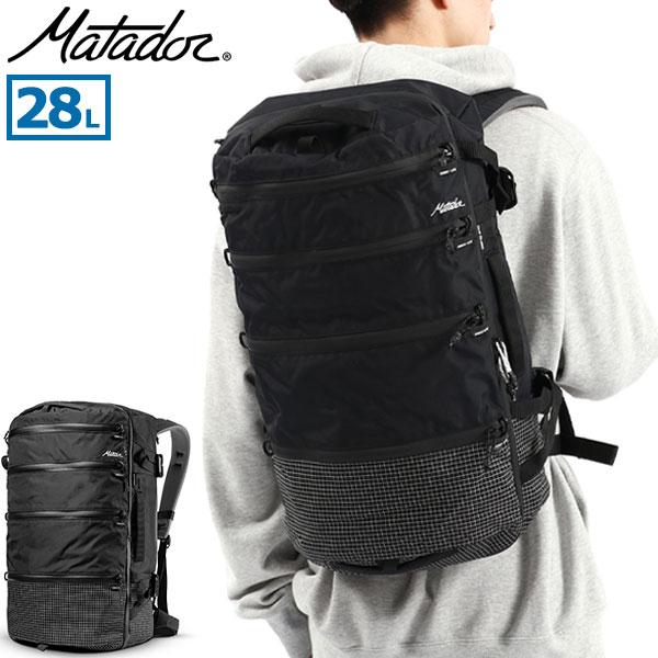 日本正規品 リュック セグ28 バックパック デイパック 28L 大容量 軽量 防水　PC収納 ナイロン アウトドア トラベル 旅行 メンズ レディース