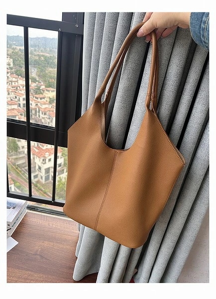 贈り物をする 通勤バッグ 大容量 ショルダーバッグ 学生 ハンドバッグ 授業バッグ シンプル