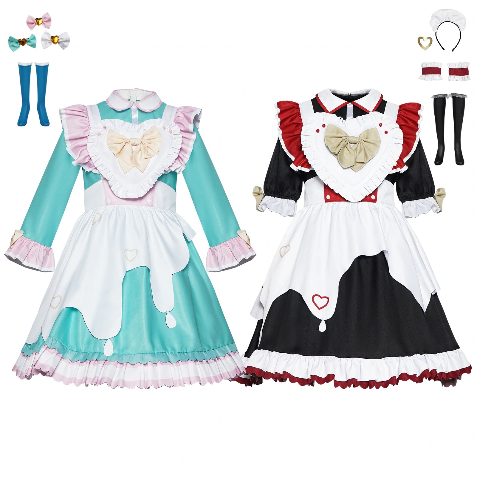 【迅速な出荷】ハロウィーンアナウンサー女子は服に依存しています