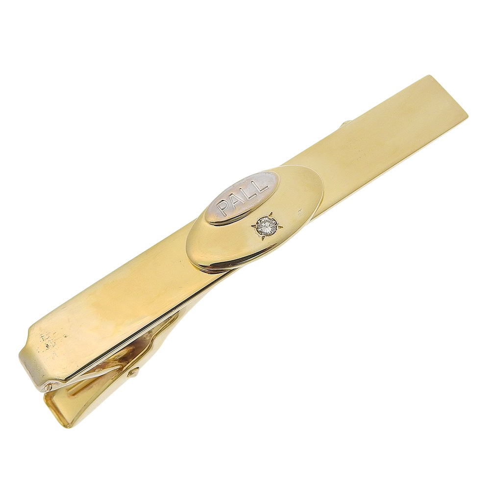 タイピン シルバー925 ダイヤモンド ユニセックス 中古品