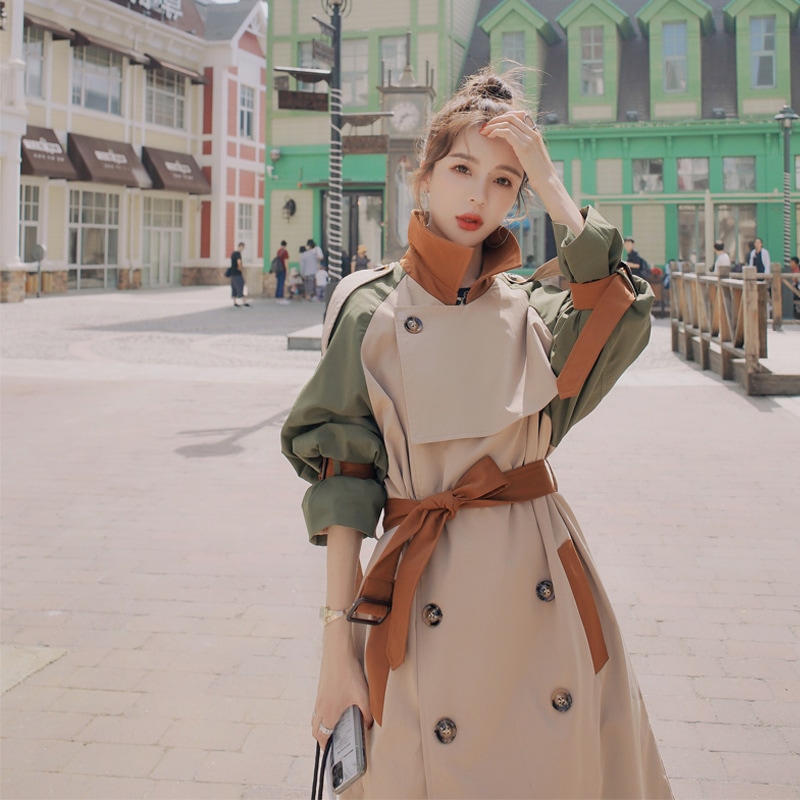 【送料無料】レディース コート レディース ロング丈 トレンチコート チェスター 大人可愛い 1 7,462円