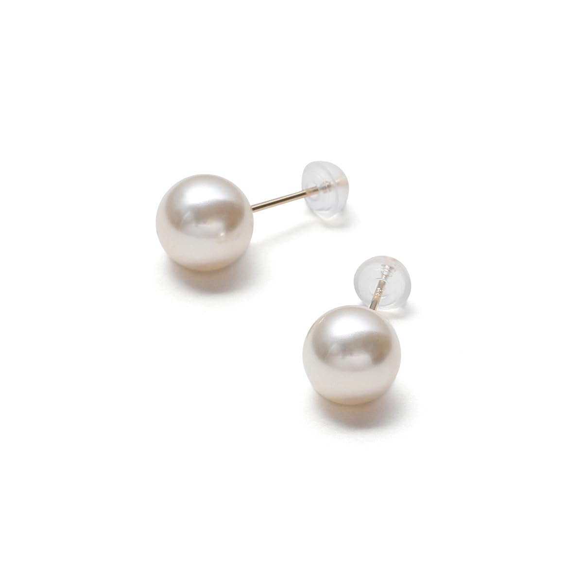 [VOTRE COUTURE] 高級国産 パールピアス グランプレミアム 選べるカラー4種 パール 真珠 6mm 8mm 10mm チタン ゴールド K10YG K18YG ブランド10年保証