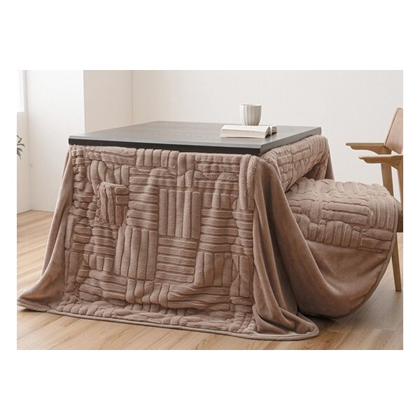 1182240023330 リーネ 大判長方形5尺 掛 BE 225X280 ベージュ こたつ布団 メーカー直送