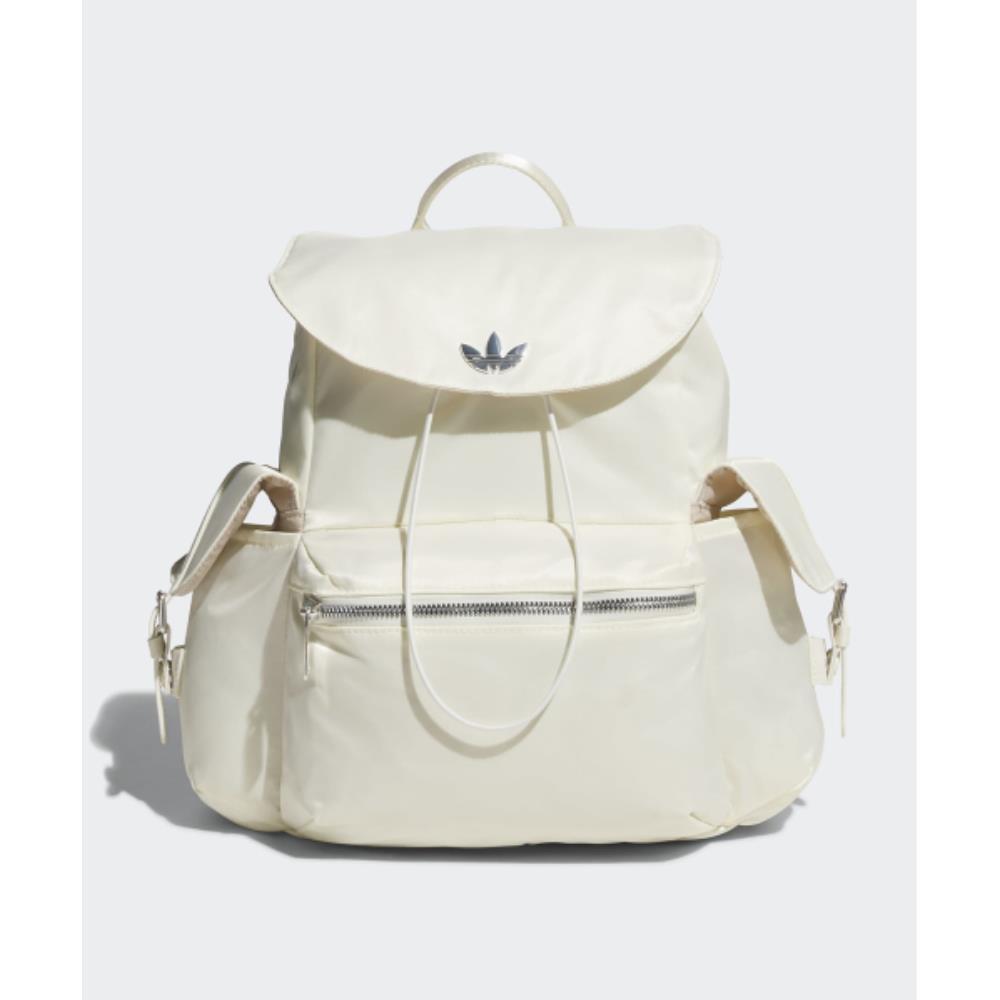 adidas Small Flip Backpack Cream White KC2760