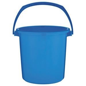 （まとめ） ティーワールド ホームバケツ 13型 13L 1個 [x10セット]