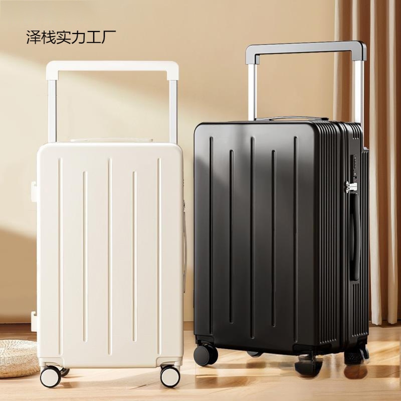 2025年新作男性用・女性用20インチ小型キャビン荷物大容量ワイドトロリースーツケース多機能