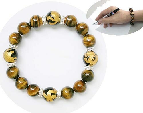 開運を祈願する四神獣 ブレスレット [ ブレスレット 開運グッズ 開運アイテム 天然石 四神獣 青龍