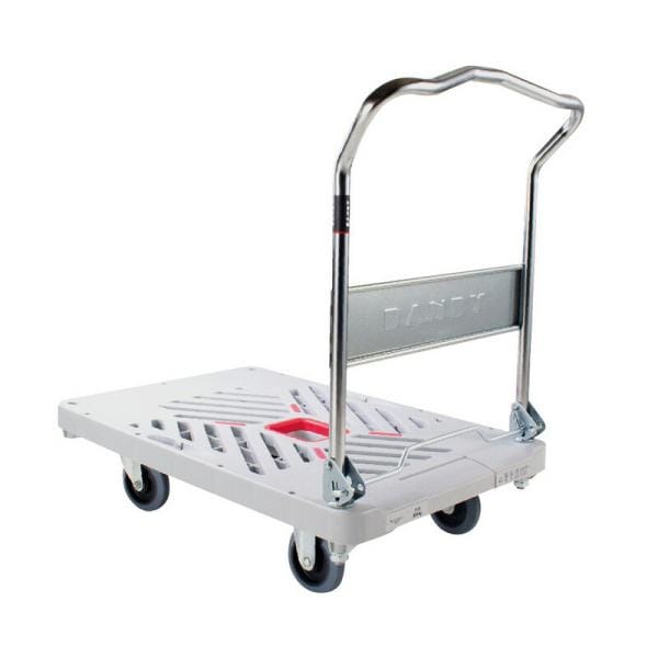 花岡車輌 折畳片ハンドル台車サイレント UXA－LSC 資材 運送資材 その他（運送資材）