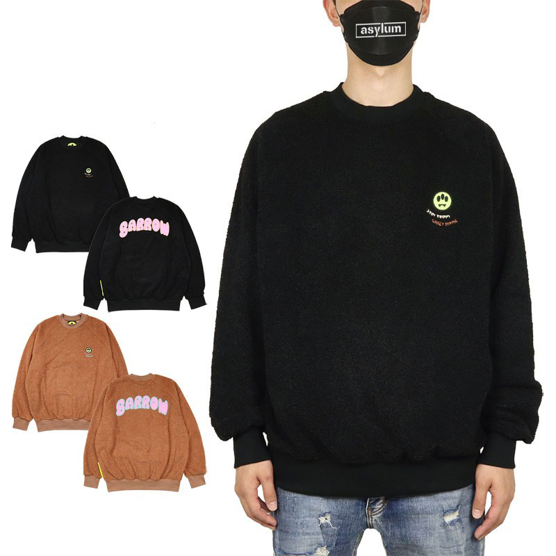 バロー ボア BARROW 生地 スウェット メンズ レディース ブランド 大きいサイズ 20,878円