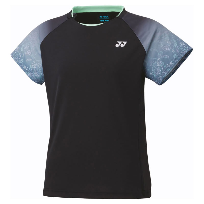 ジュニアゲームシャツテニス・バドミントン ウェア（ジュニア） (20816J)