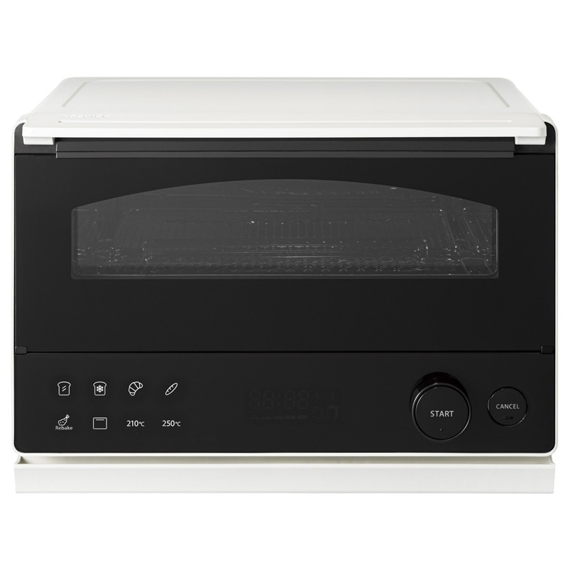 TOSHIBA 東芝 石窯ドーム オーブントースター HTR-D5B(C) 3Dドーム構造 ライトモカベージュ