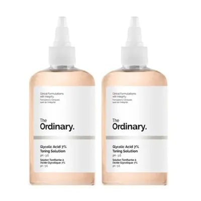 グリコリックアシド7％調色ソリューション, 240ml, 2個