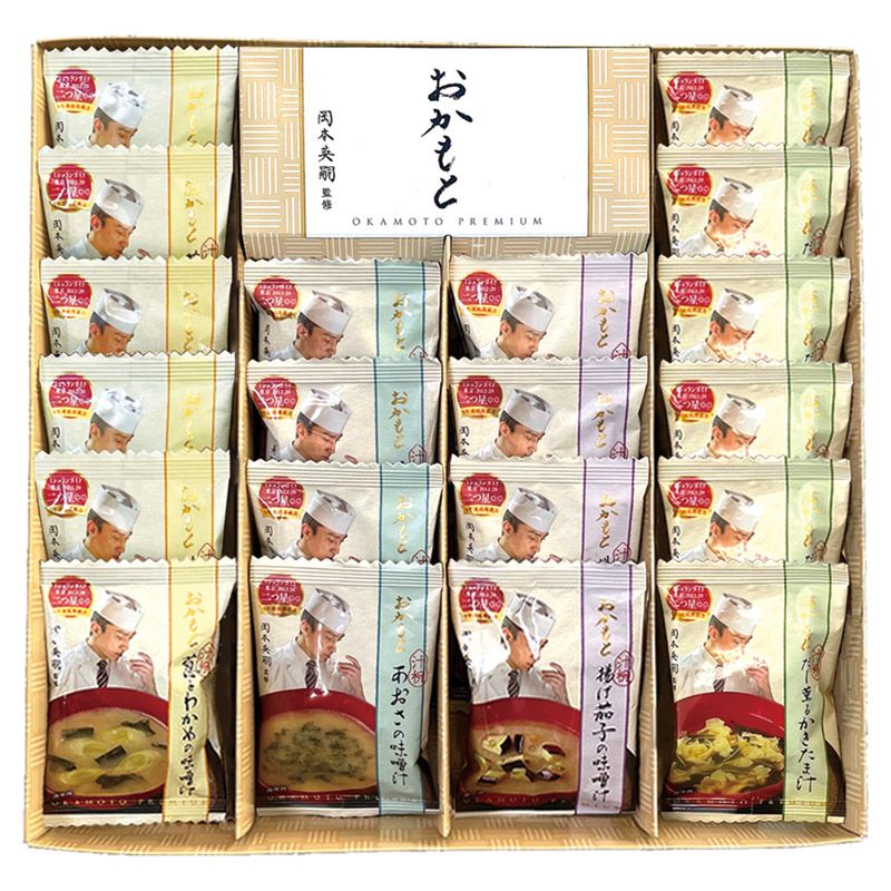 おかもと フリーズドライスープ C-D