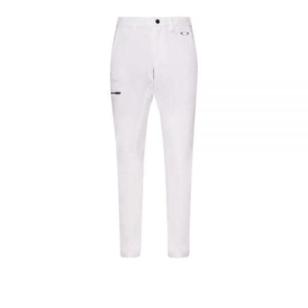 ストレートパンツ FOA407000WHITE DOM