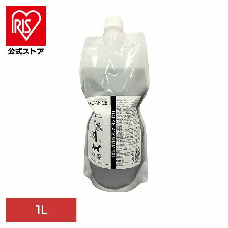 BIOGANCE ダークブラック シャンプー 1L INO株式会社