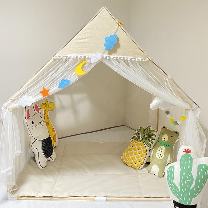 キッズテント お姫様 フロアマット付き 睡眠テント 男の子 女の子 ゲームハウス 子供テント 丈夫 お城 テントハウス 室内 可愛い プレイハウス ベビーテント 赤ちゃん プレイテント 出産祝い 誕生