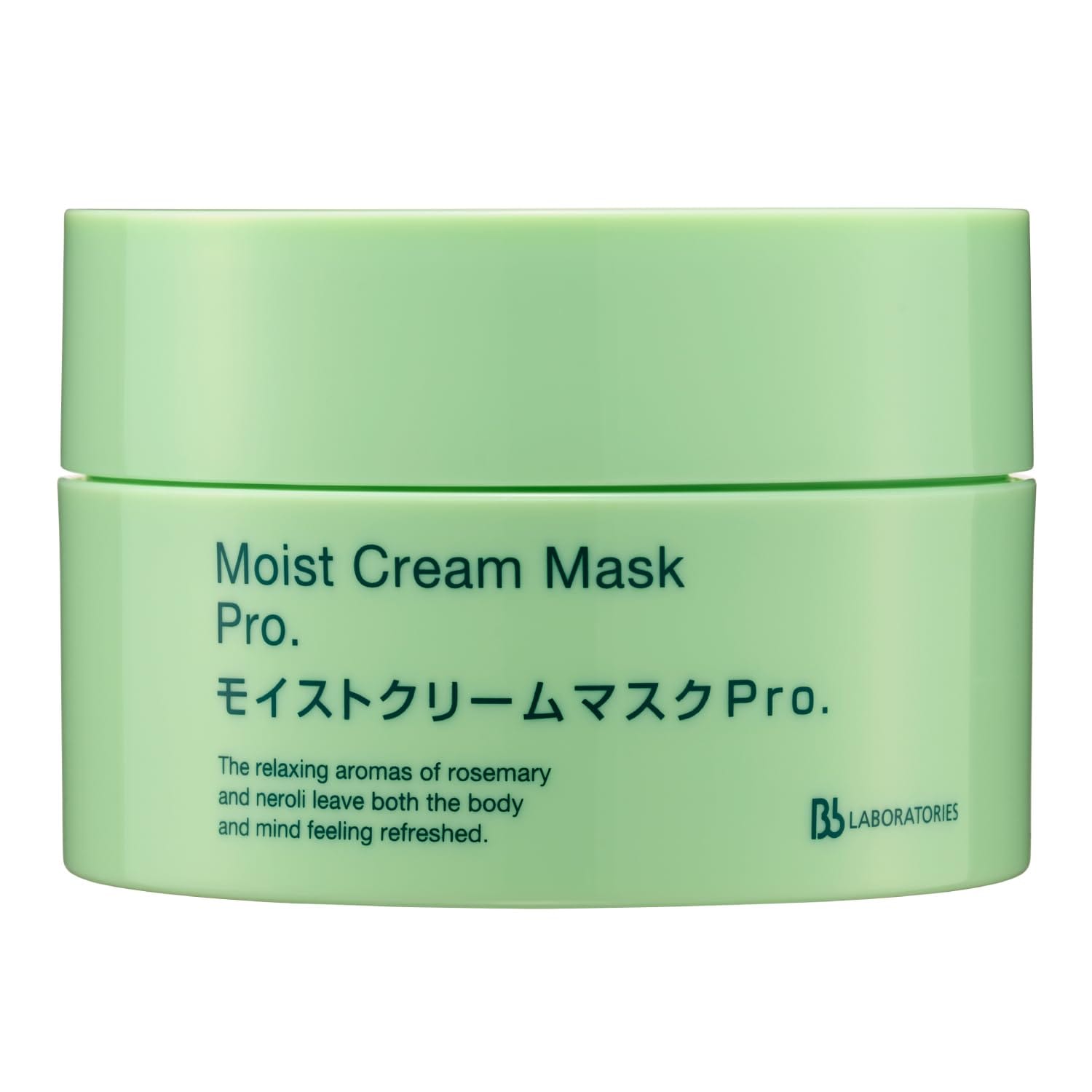モイストクリームマスクＰｒｏ．175g ビービーラボラトリーズ クリーム マスク 洗い流し 大容量 保湿 フェイスマスク復活草エキス＊配合