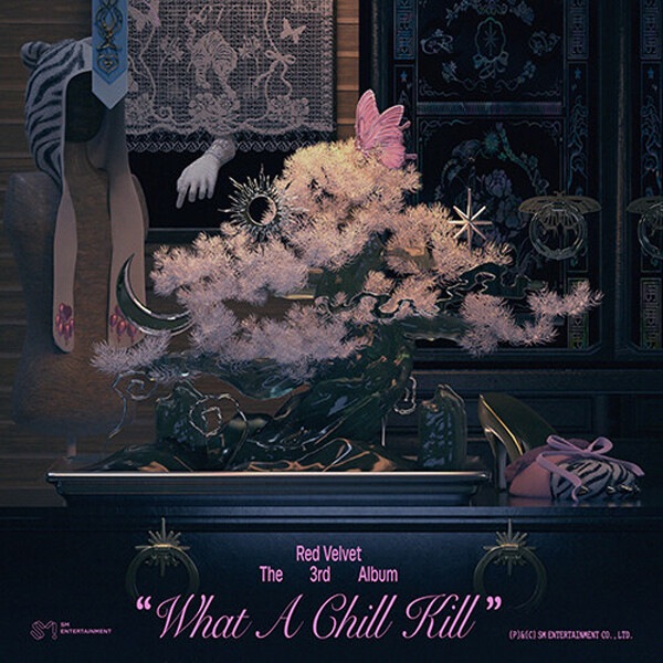 Set (Poster ver.5種) レッドベルベット (Red Velvet) / 正規アルバム3集 Chill Kill