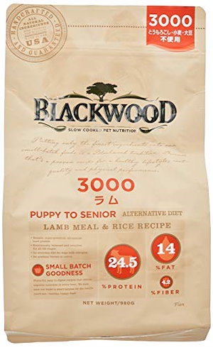 Qoo10] BLACKWOOD ブラックウッド 3000 ラム 20kg