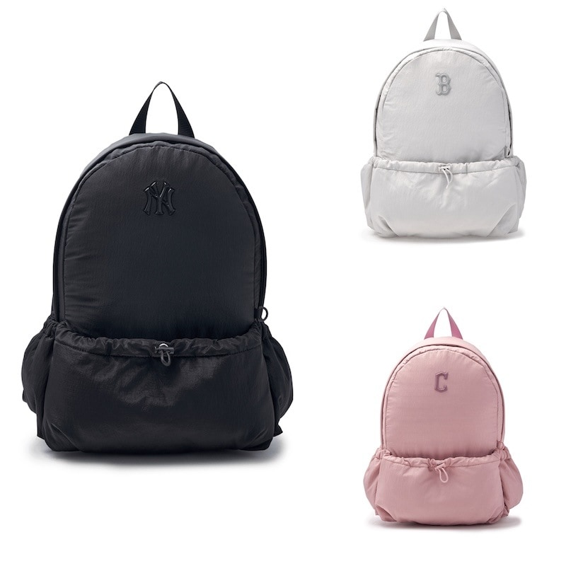 3ABKA015N 正規品保証 関税負担なし 韓国限定販売 男女共用 ベーシック アスレジャー バックパック ニューヨーク ヤンキース