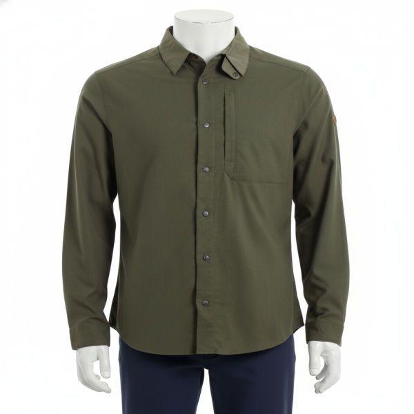 FJALLRAVEN 25 メンズ ケブ トレッキング 長袖シャツ 12600269625-625 Keb Trekking Shirt LS M 826919