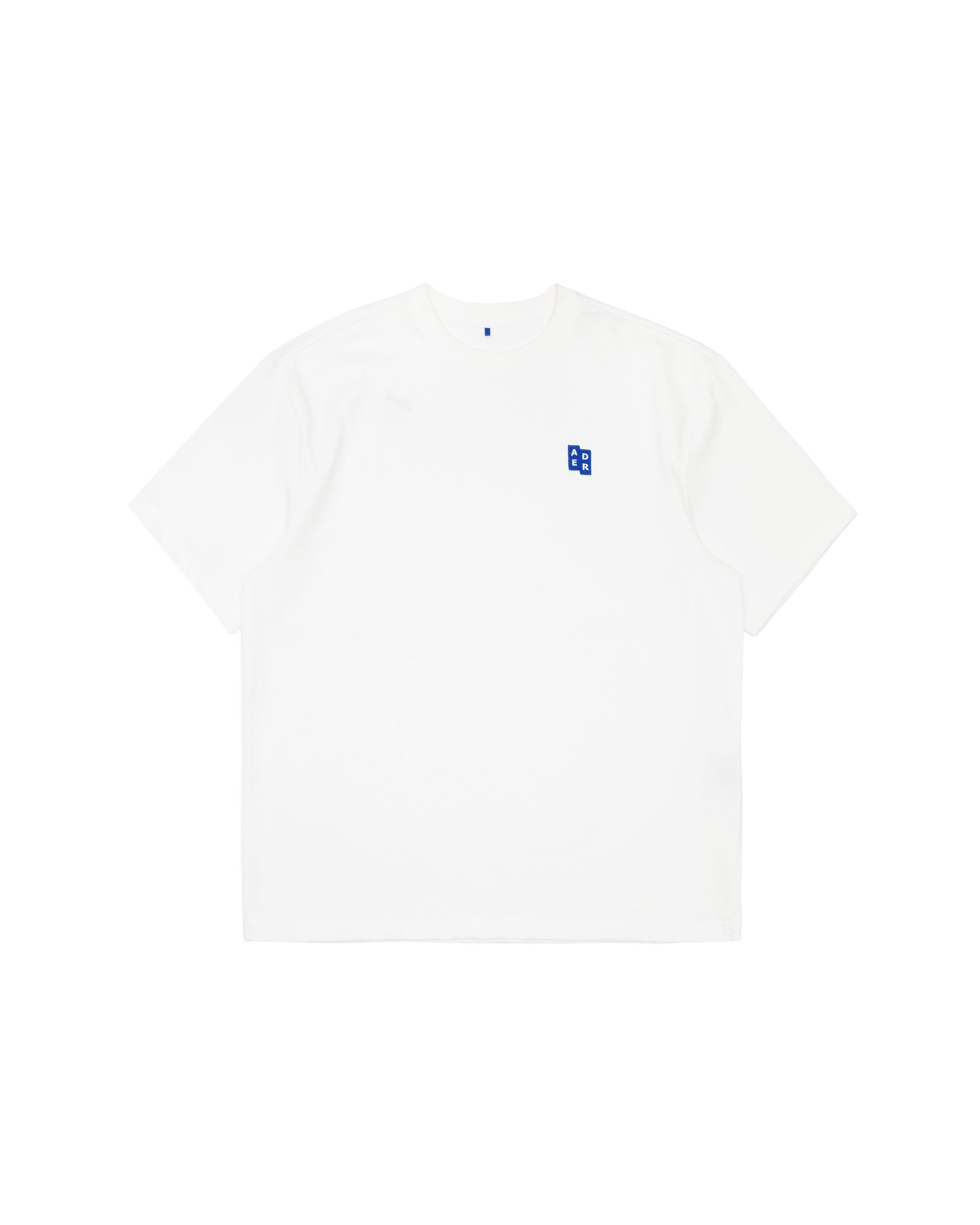 【ADERERROR】SIG BL TAG T-SHIRT 01 : OFF WHITE
