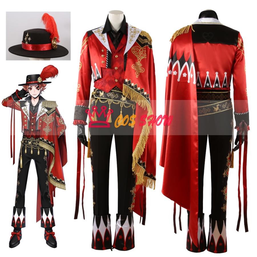 赤字販売!ツイステ ハロウィン ステージ イン プレイフルランド 踊る人形と幻の遊園地 エース コスプレ衣装 cosplay 仮装 オーダーメイド製作可能 イベント ハロウィン