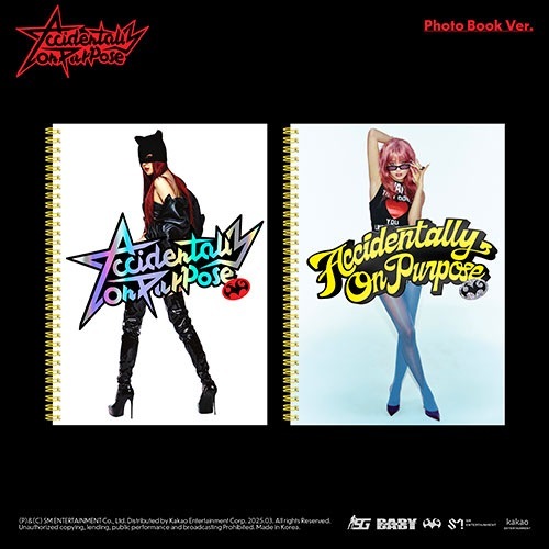 [STAR RIVER 特典付き][2種セット] SEULGI - 2nd Mini [Accidentally On Purpose] [Photo Book Ver.]