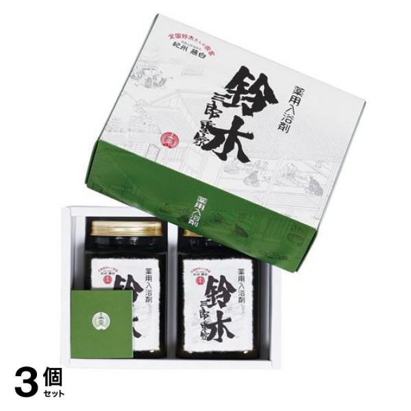 薬用入浴剤 鈴木 500g× 2本入 3個セット