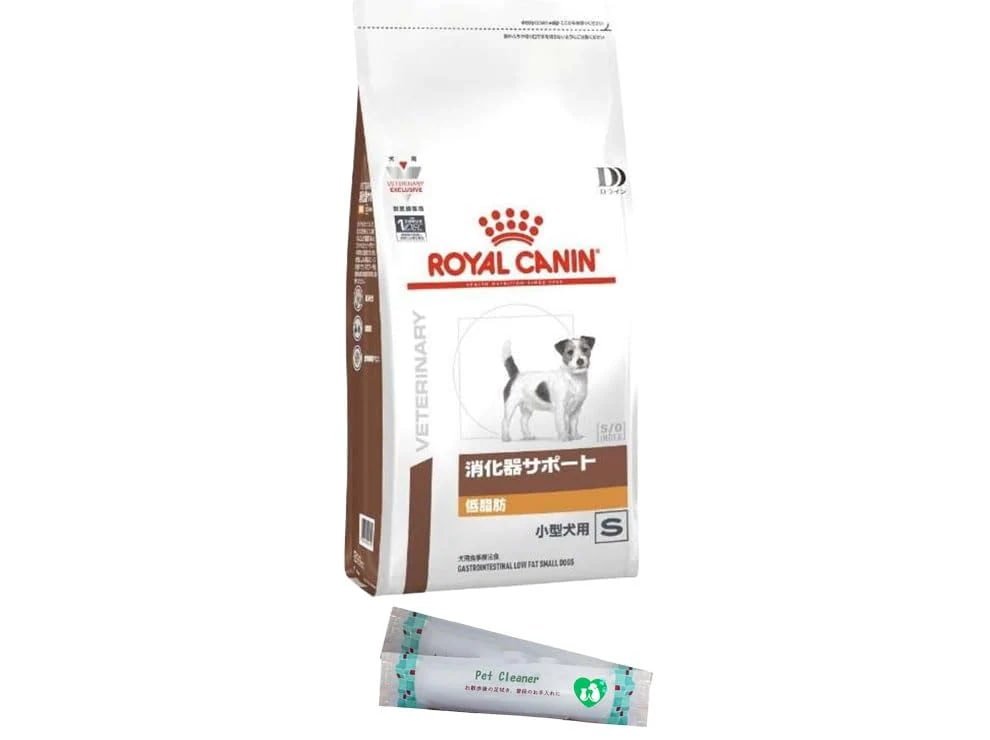 犬用 消化器サポート 低脂肪 小型犬用Ｓ 1kg 当店オリジナルペット用(犬猫) おしぼりつき