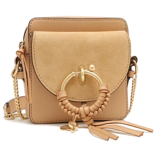 ショルダーバッグ ジョアン カメラバッグ クロスボディバッグ ベージュ レディース SEE BY CHLOE S19SS994330 276