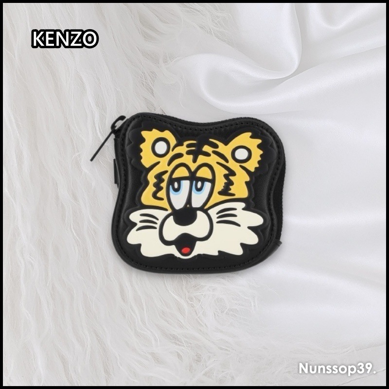 KENZO ヴェルディ マーケット ポーチ